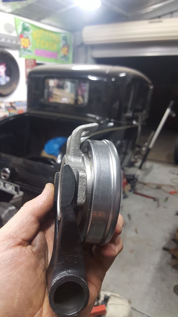 Hot Rods Clutch Fork position The H.A.M.B.