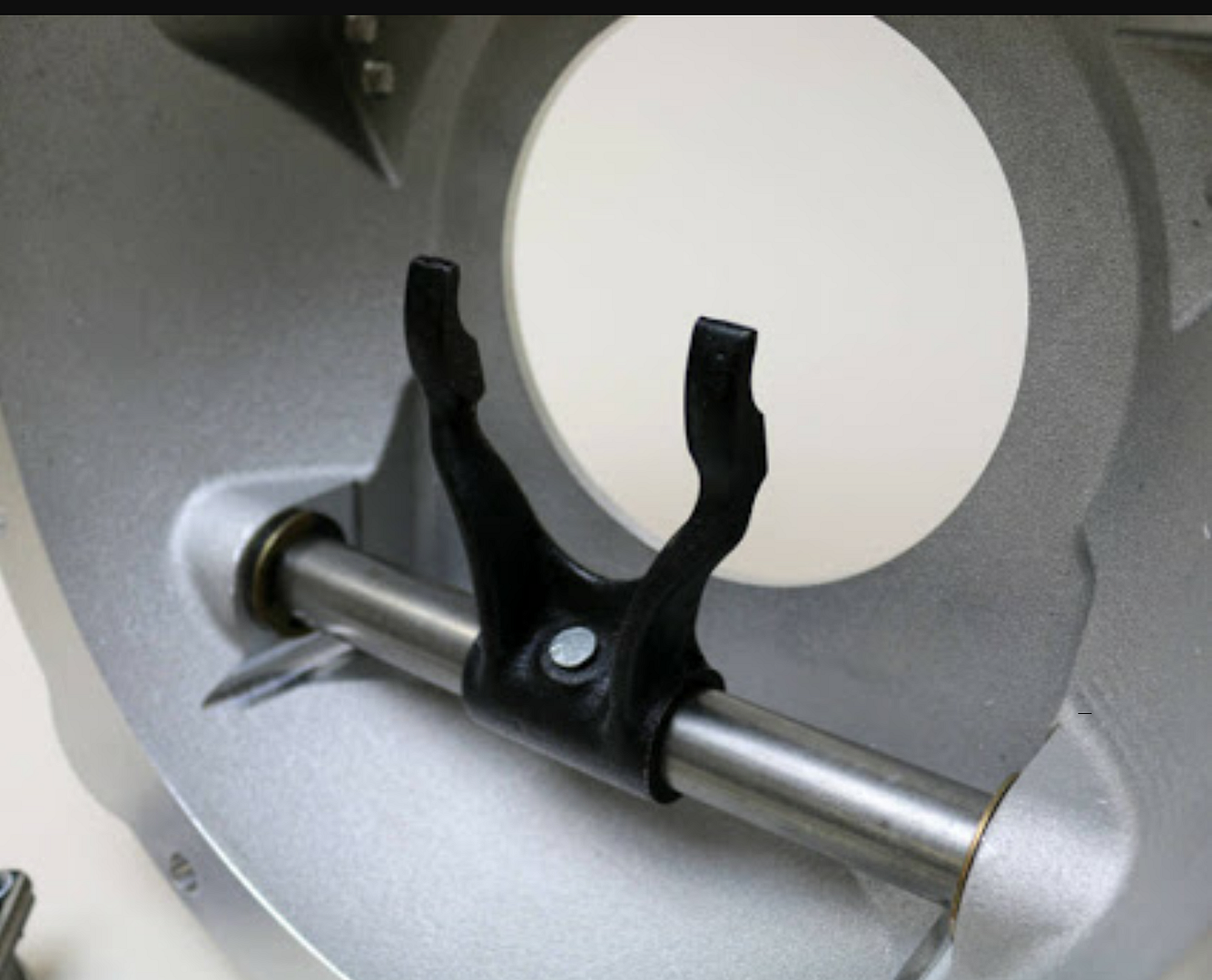 Hot Rods Clutch Fork position The H.A.M.B.