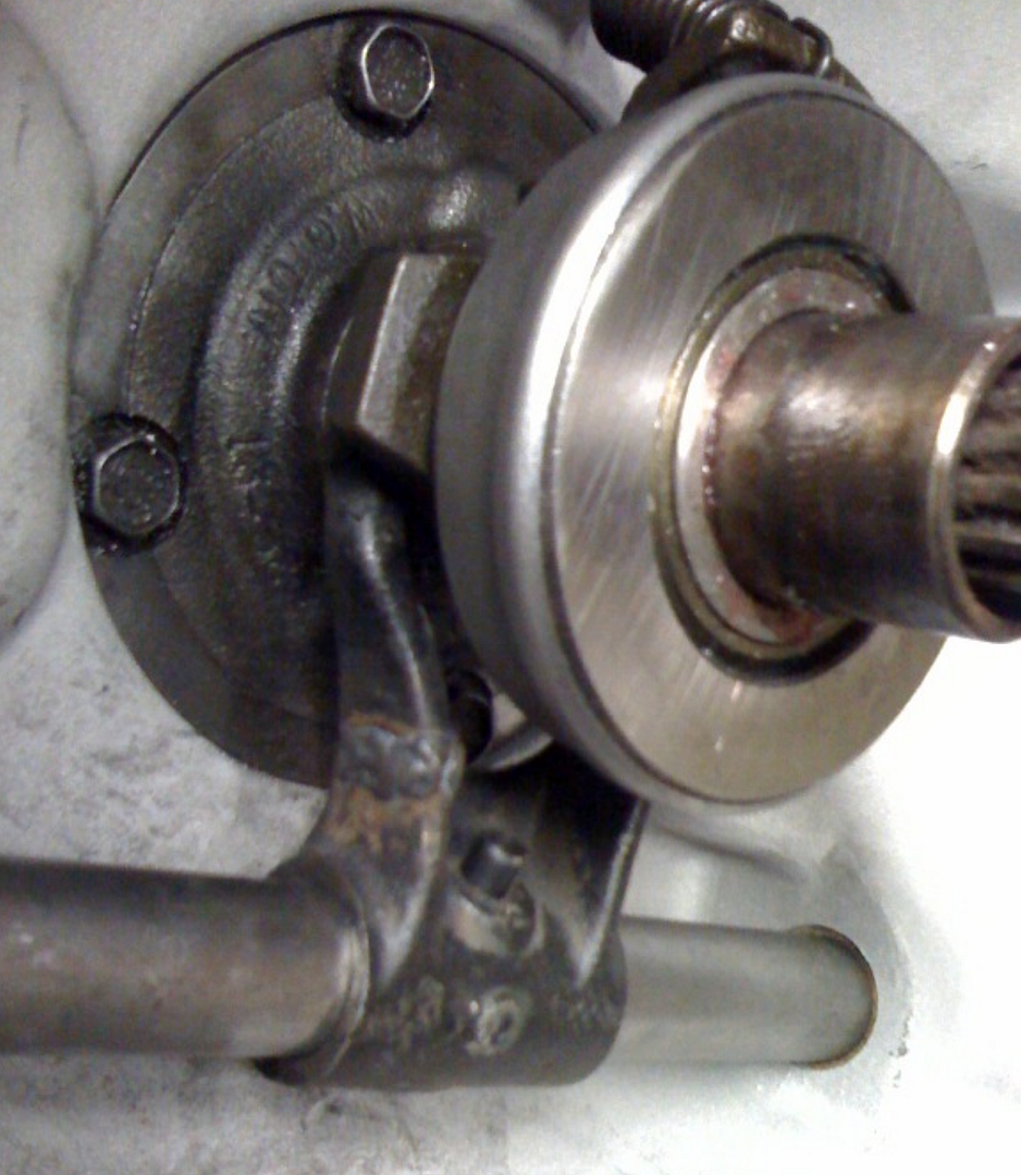 Hot Rods Clutch Fork position The H.A.M.B.