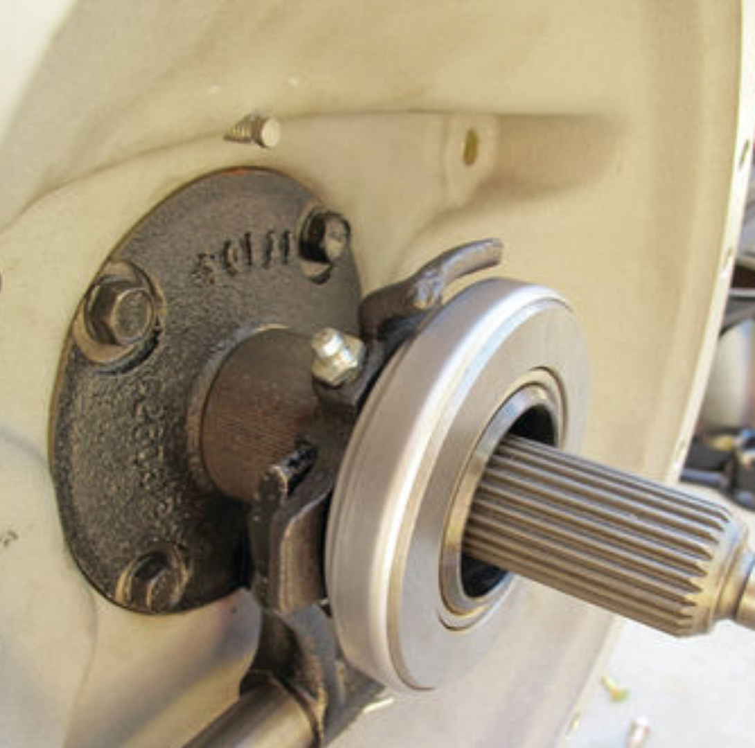 Hot Rods Clutch Fork position The H.A.M.B.