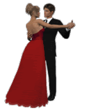 romantic couple from the 40s dancing photo: dancing gif WALTZING.gif