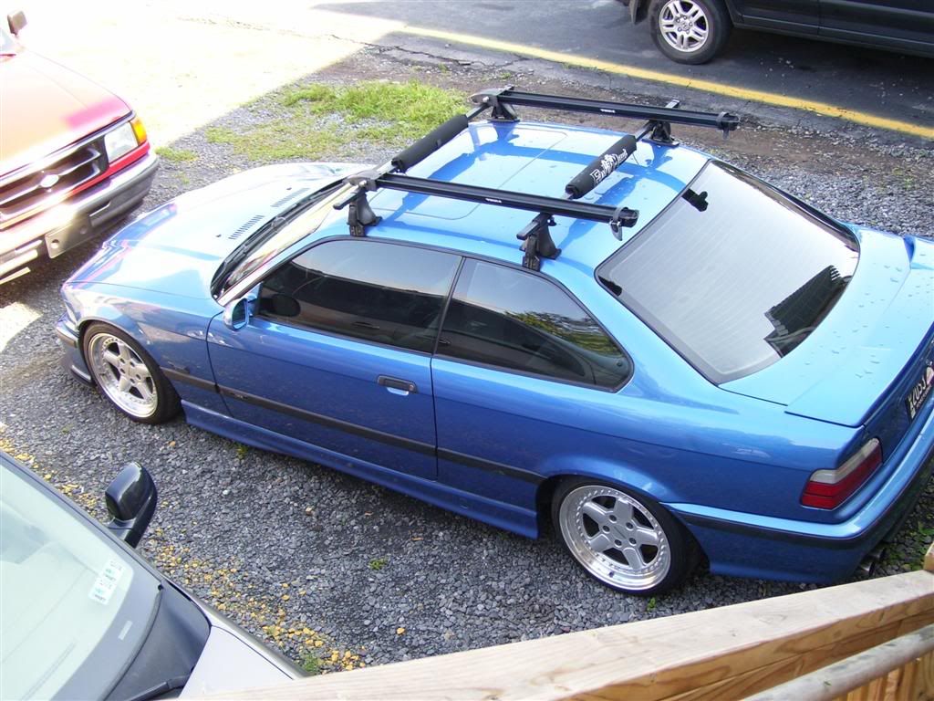 Bmw e36 coupe roof rack