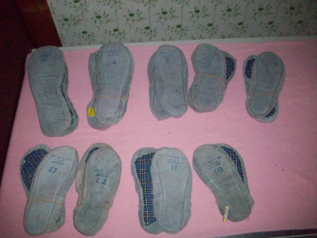 Grandma's Knitted Slippers | FaveCrafts.com