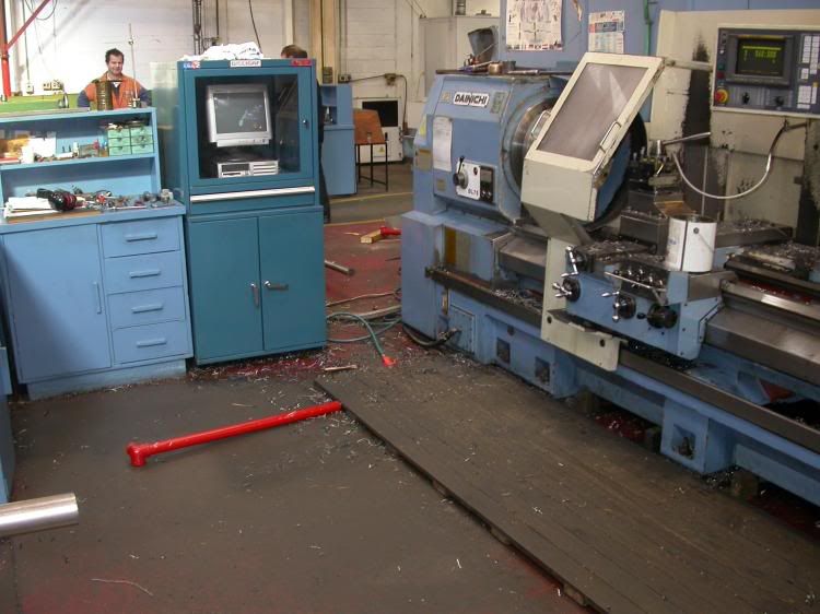 Lathe Accident Two Photo by mattandleigh Photobucket