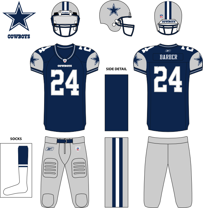 Dallas Cowboys Uniform Concept - Concepts - Chris Creamer's Sports