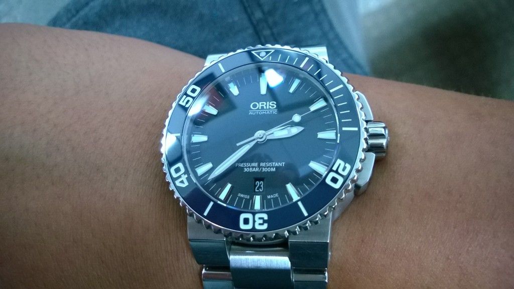 Oris Aquis Date 40mm mini Review Solid Watch but Not For Me