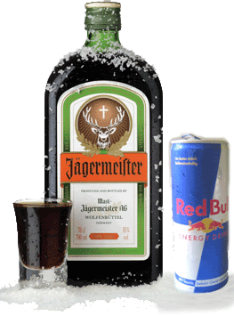 jager bombs character