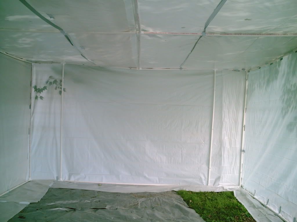 HOW TO CREATE A PAINT BOOTH IN YOUR GARAGE