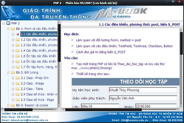 [Full] Tài Liệu Học PHP & MySQL Tiếng Việt Chọn Lọc (Ebook PDF -Video) (Hay)