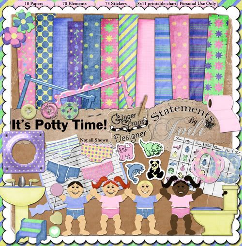 It's Potty Time!