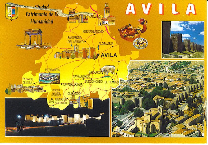 Avila Map