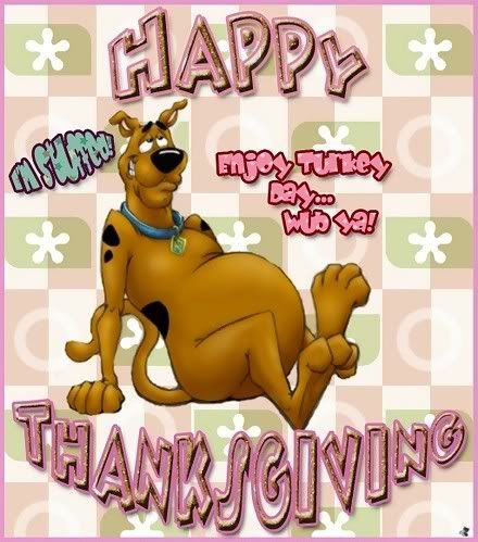 Happy Thanksgiving Scooby Pictures, Images and Photos