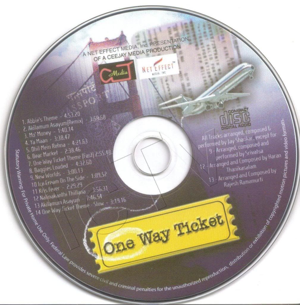 MastiTorrents com   One Way Ticket 2008 1 CD DVD Rip   Super Seeding 100Mbits preview 0