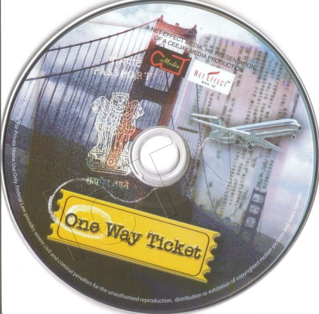 MastiTorrents com   One Way Ticket 2008 1 CD DVD Rip   Super Seeding 100Mbits preview 1