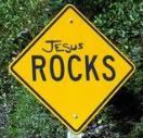 JESUS ROCKS!