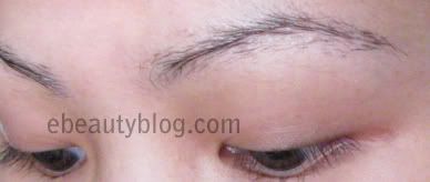 Natural Looking Eyebrow