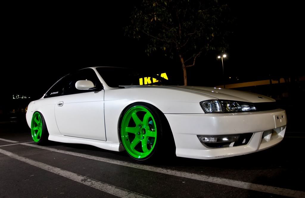 March 20 2010 Categories S14 Tags green kouki low S14 