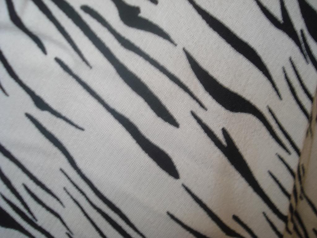 Gorgeous WhiteBlack Zebra Print Skirt UK 14 EU 42 eBay