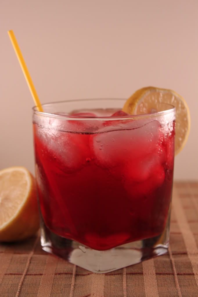hibiscus citrus vodka
