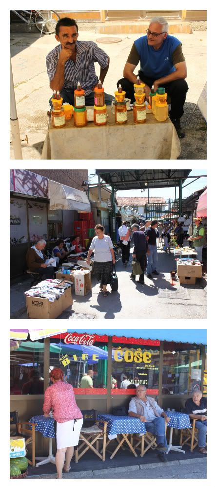 pijac Serbian farmers' market from bibberche.com