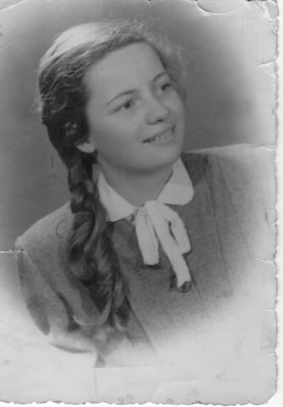 my mother, 11 years old my mother, 11 years old, from bibberche.com