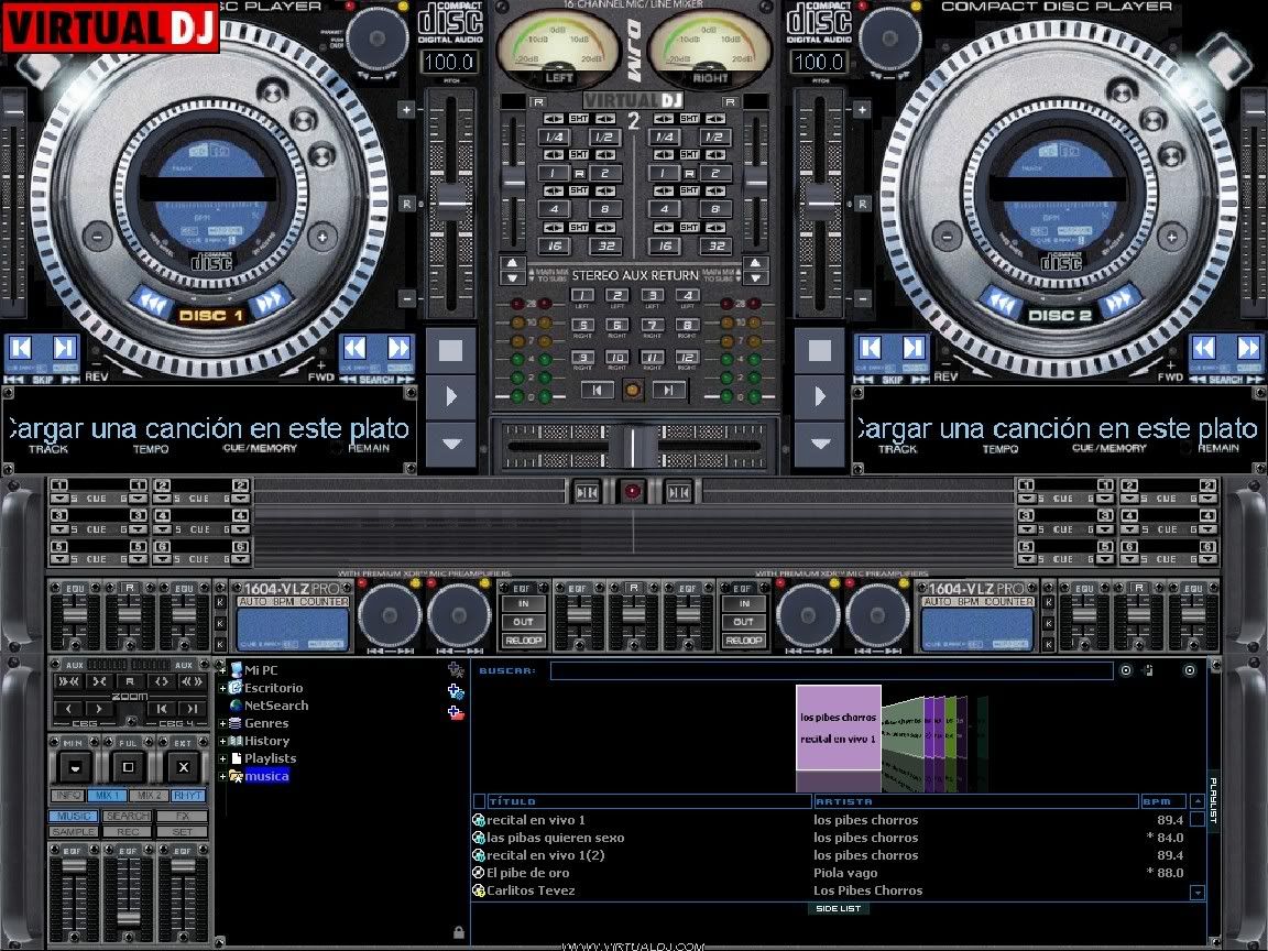 COMO DESCARGAR E INSTALAR VIRTUAL DJ 8 PRO FULL ESPAOL