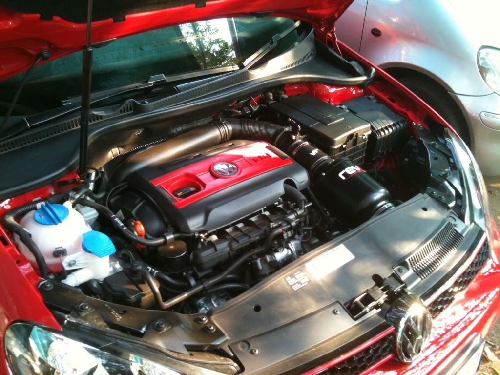 Gti Engine Cover