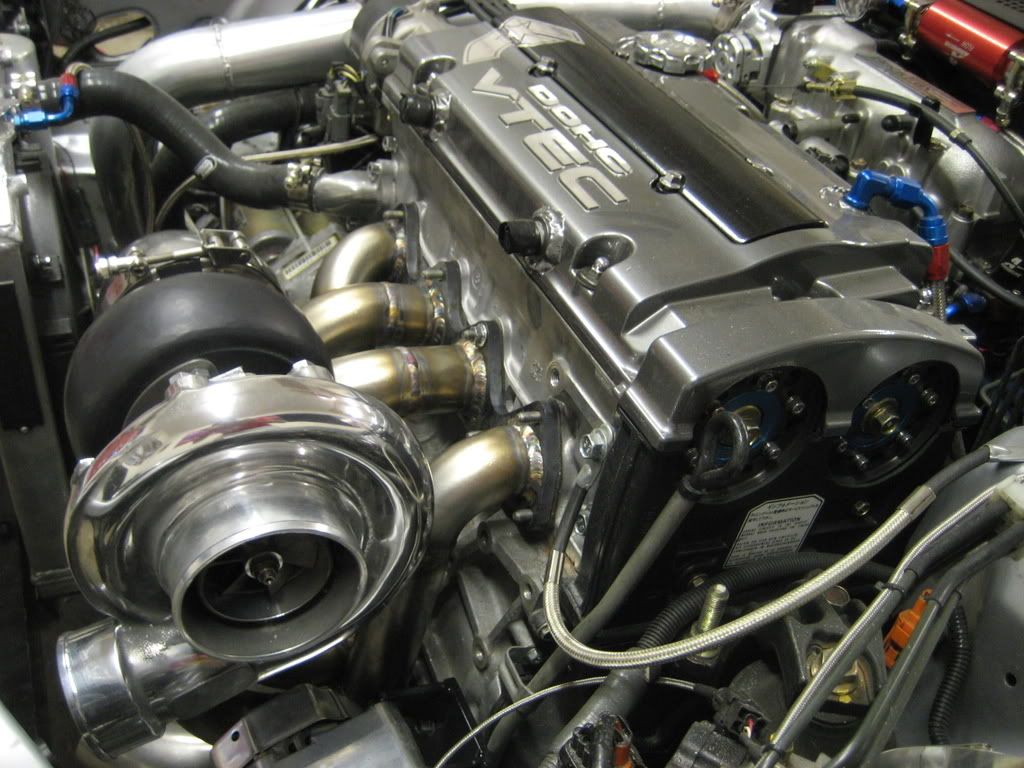 5th Gen_ BB6213's 5th gen Spoon Motor, T66 Turbo & Motec System