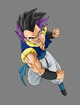 Dragonball GT: Adult Gotenks