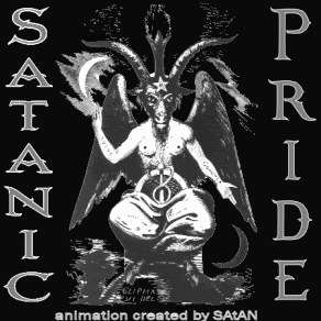 Satanic Pride Banner