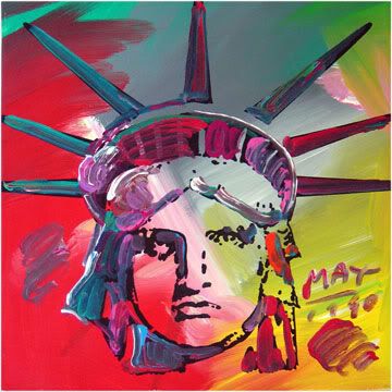peter max liberty Pictures, Images and Photos