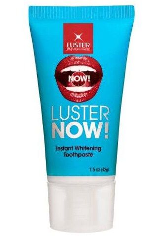  Umbrella In Your Drink: Luster NOW! :: Instant Whitening Toothpaste