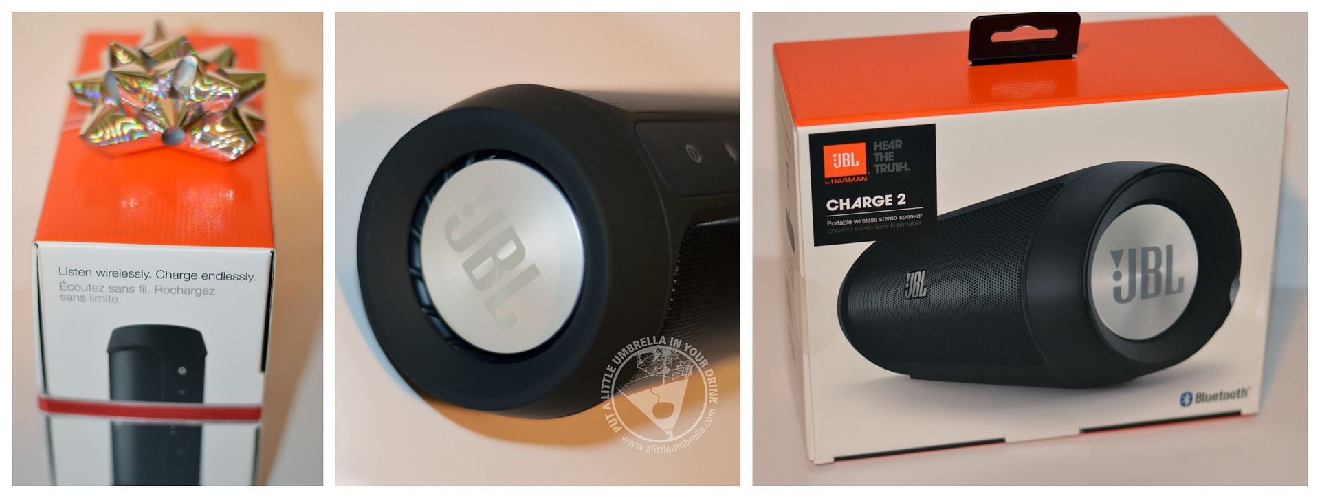 JBL.com Charge 2 Speaker Wireless, Bluetooth, Portable, Speakerphone, Battery Life, #GiftingAudio #CollectiveBias