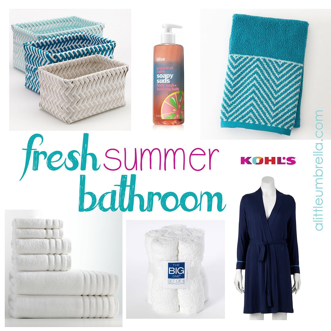 Put A Little Umbrella In Your Drink Summer Bathroom Essentials At