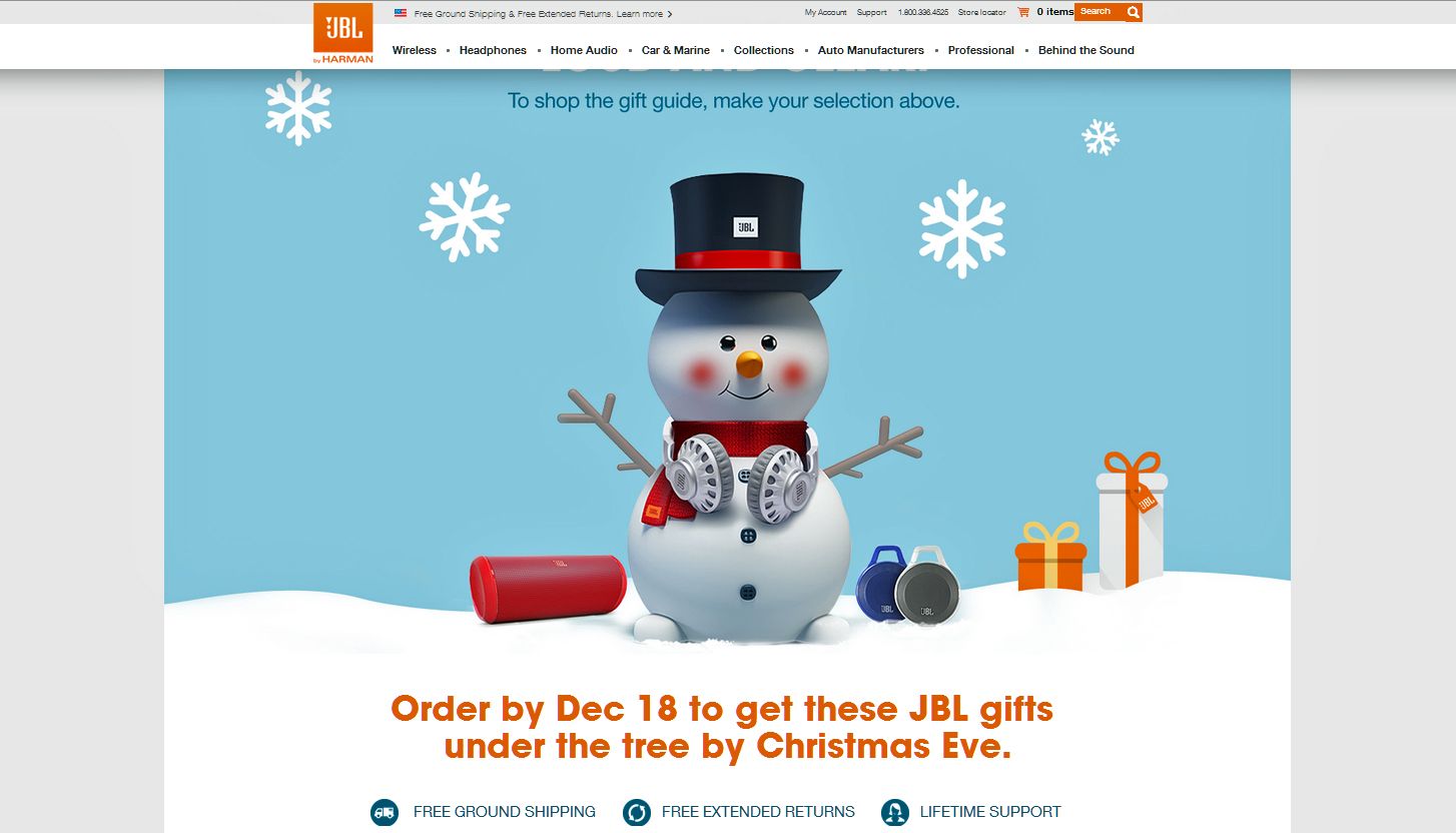 JBL.com Portable Speakers Wireless, Bluetooth, Portable, Speakerphone, Battery Life, #GiftingAudio #CollectiveBias