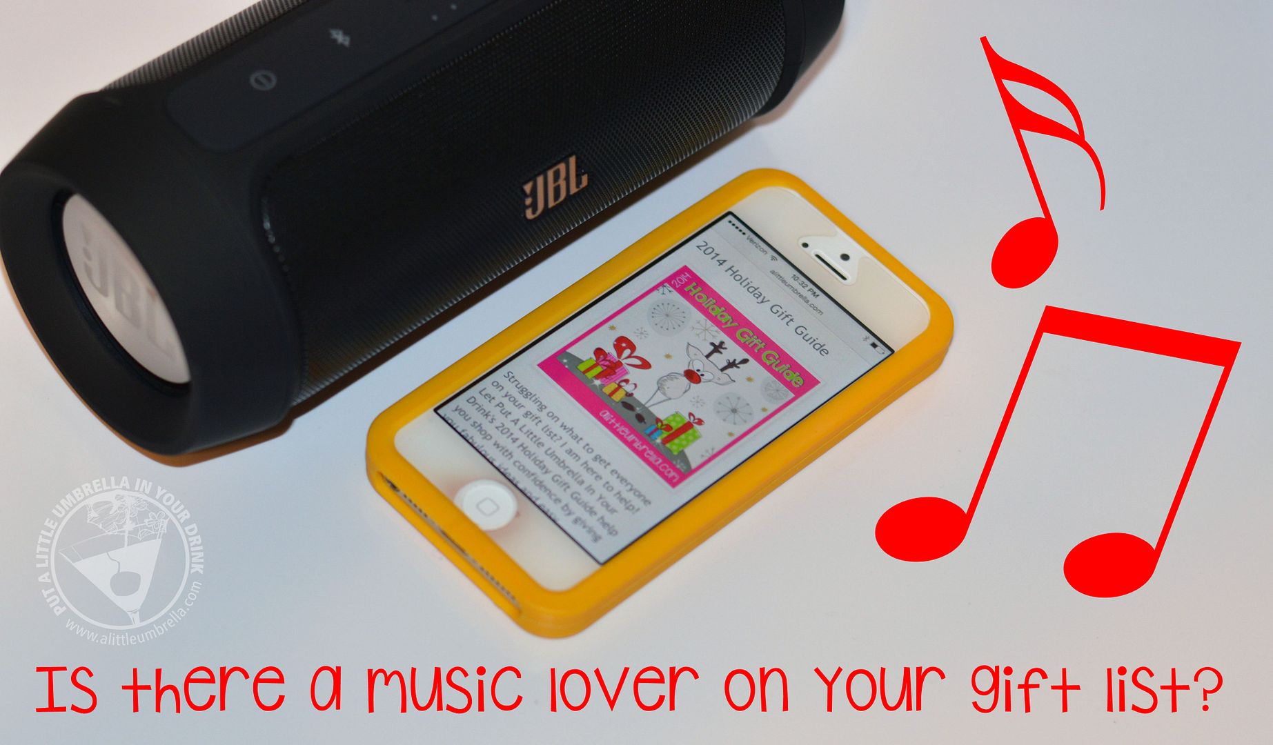 JBL.com Charge 2 Speaker Wireless, Bluetooth, Portable, Speakerphone, Battery Life, #GiftingAudio #CollectiveBias