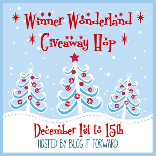 Winner Wonderland 2012 with Blog It Forward Media