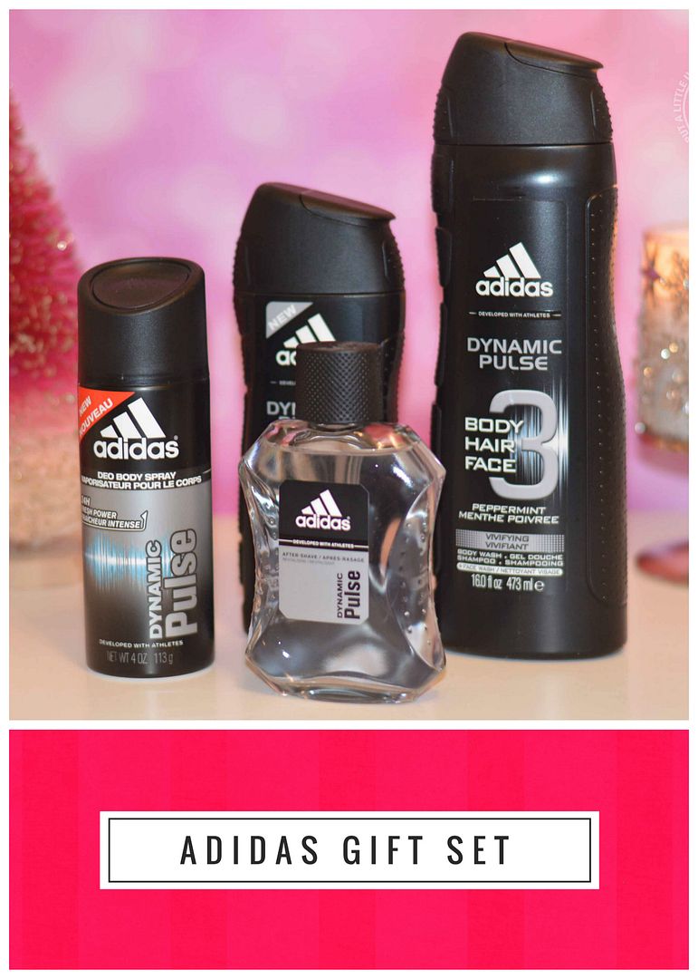 adidas men's cologne gift set