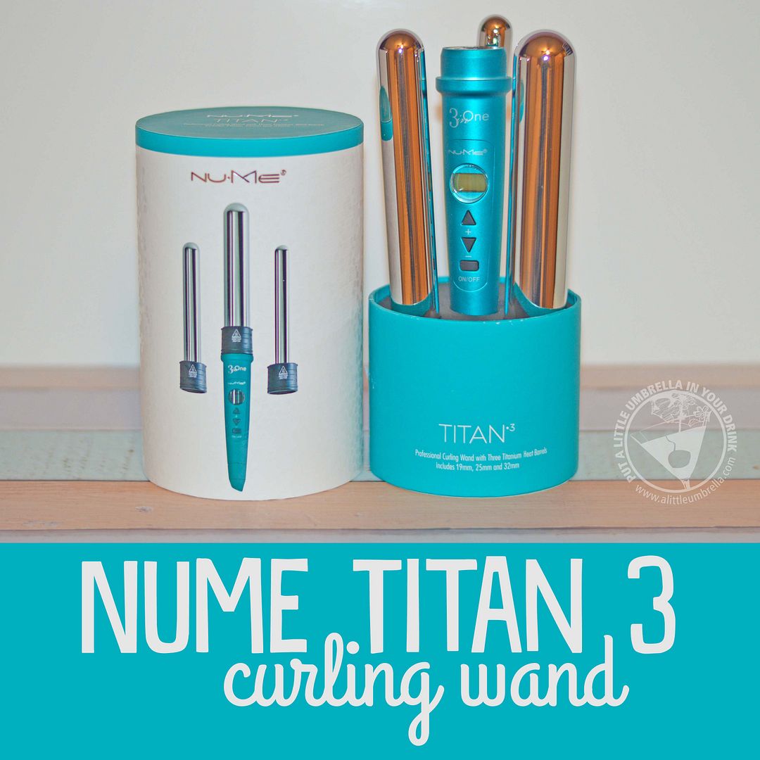 nume titan 3 curling wand