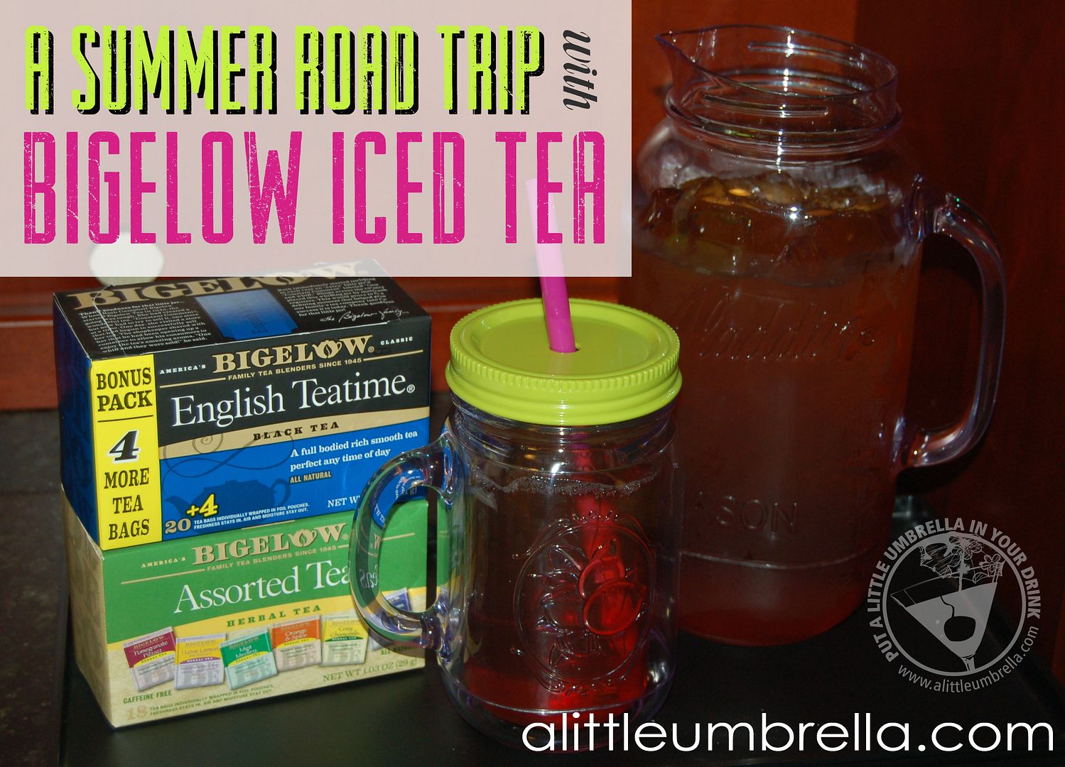 bigelow tea summer road trip #AmericasTea #CollectiveBias #shop