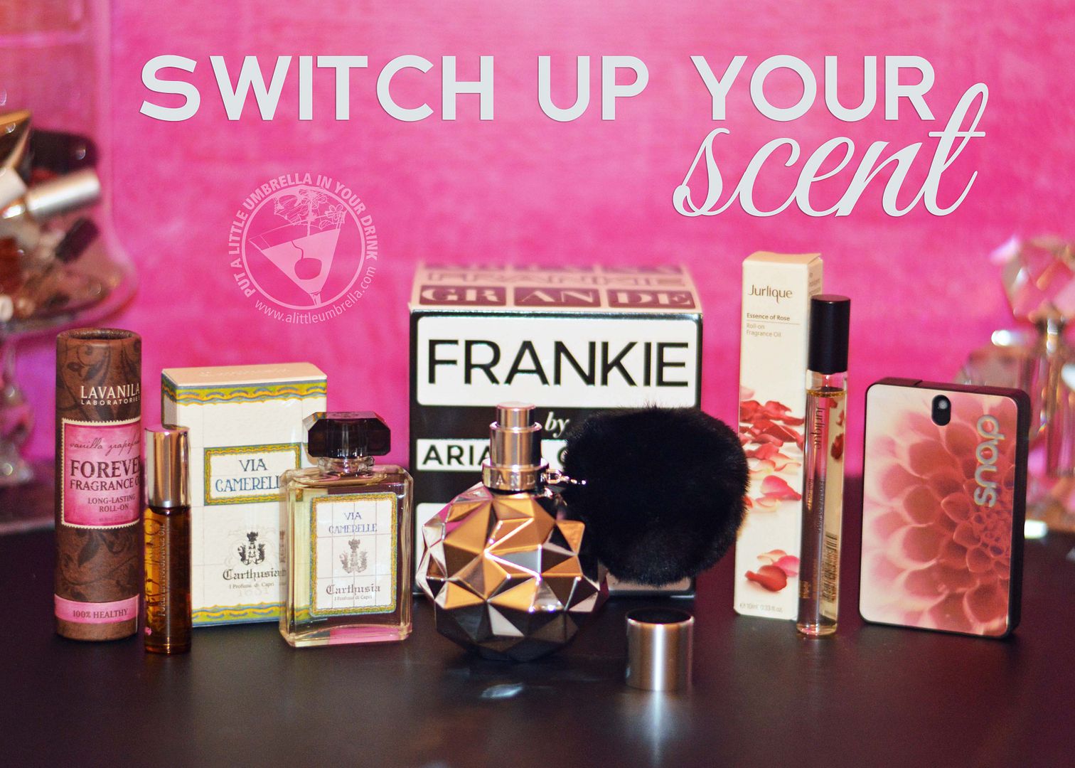 Your Scent Is A Little Sweet Switch Up Your Scent for National Fragrance Day | Put A Little Umbrella