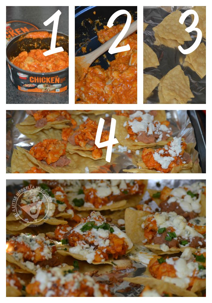 buffalo-chicken-nachos Hormel, recipe, #shop