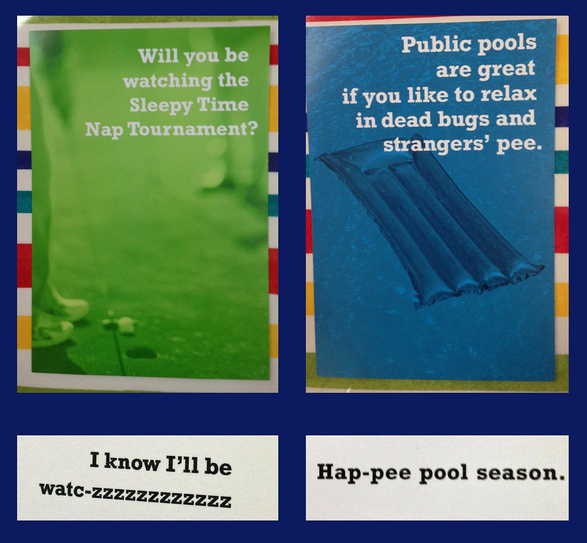 two funny cards Hallmark, BuzzWorthy Cards, #shop, #TrendyCards