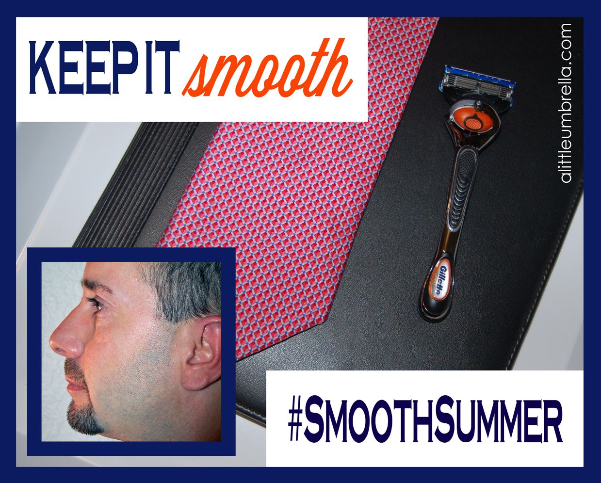 keep it smooth Gillette, Flexball, razor, smooth, shave, #SmoothSummer, #shop