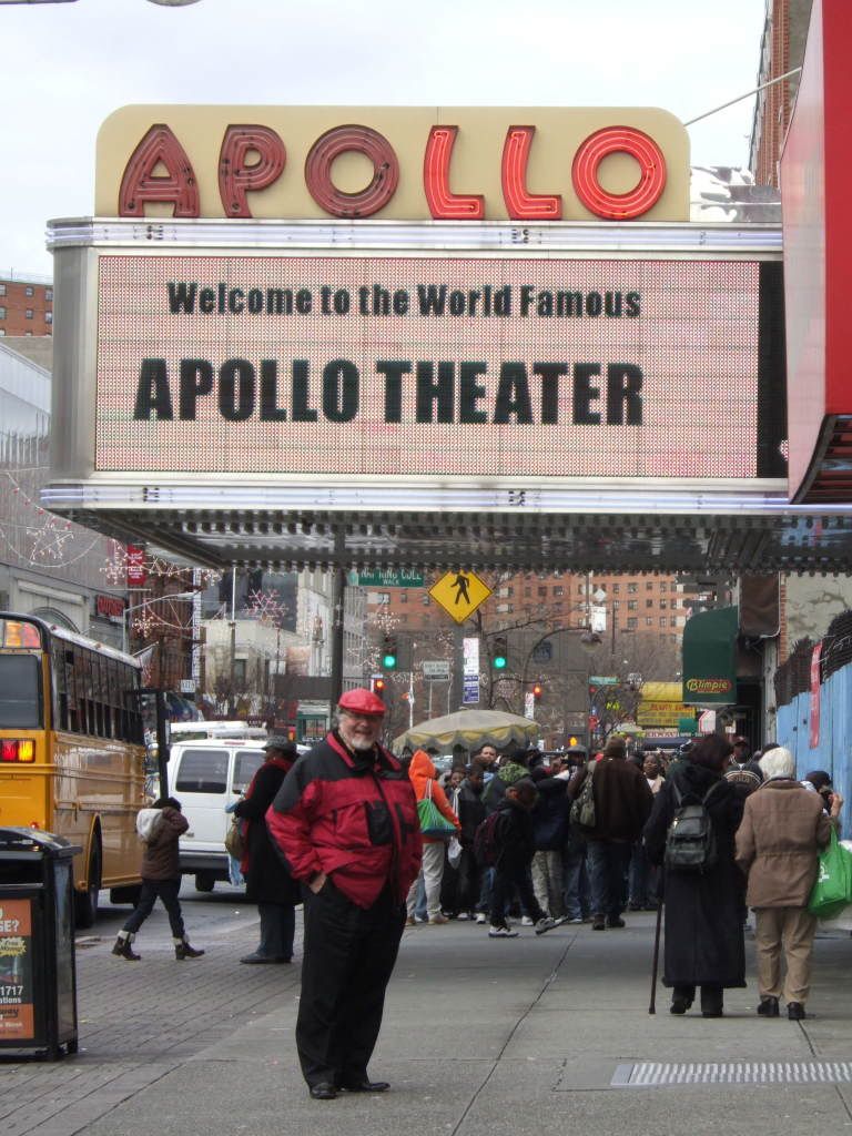 Paul at the Apollo