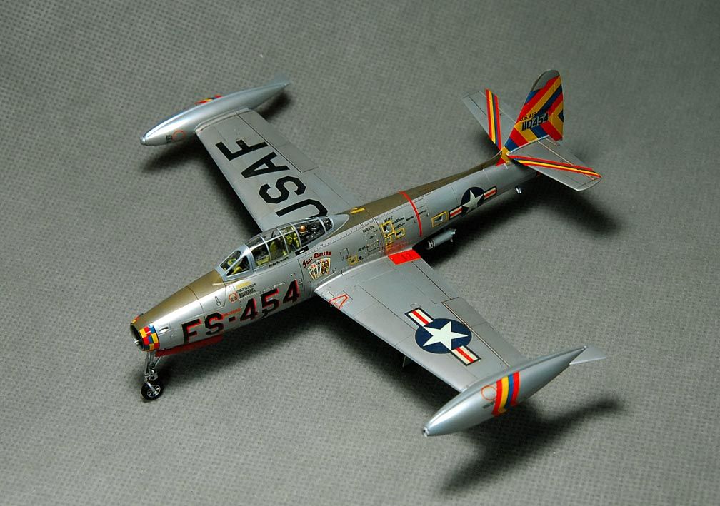 1/72田宫的"油挑子"f-84