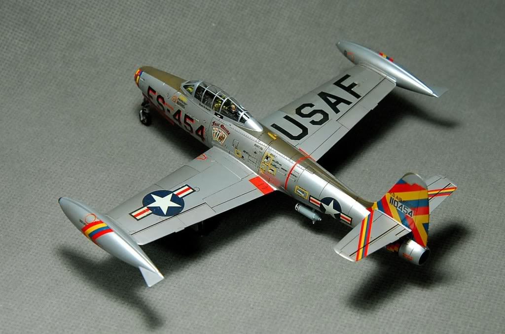 1/72田宫的"油挑子"f-84 [第1页] - 飞行器与飞机模型