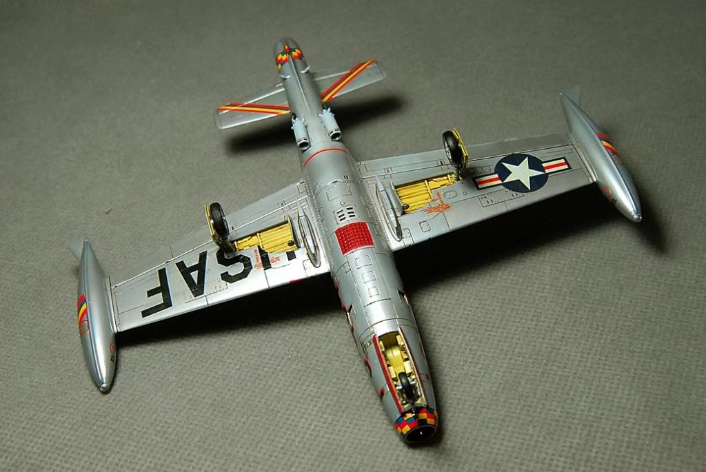 1/72田宫的"油挑子"f-84