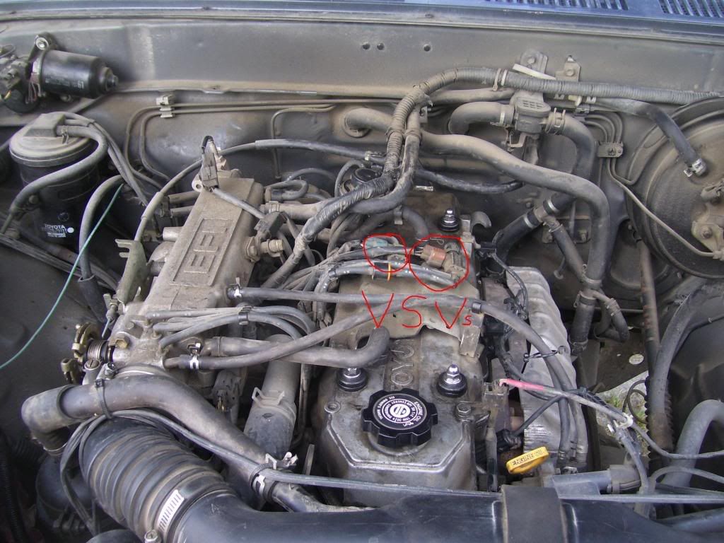 1993 toyota pickup engine size #6
