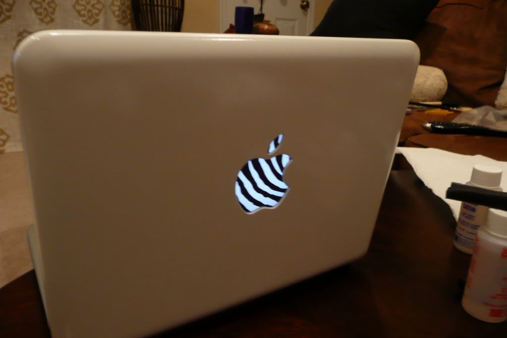 macbook apple stickers